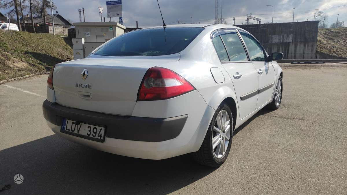 Renault Megane, 1.9 l., Седан