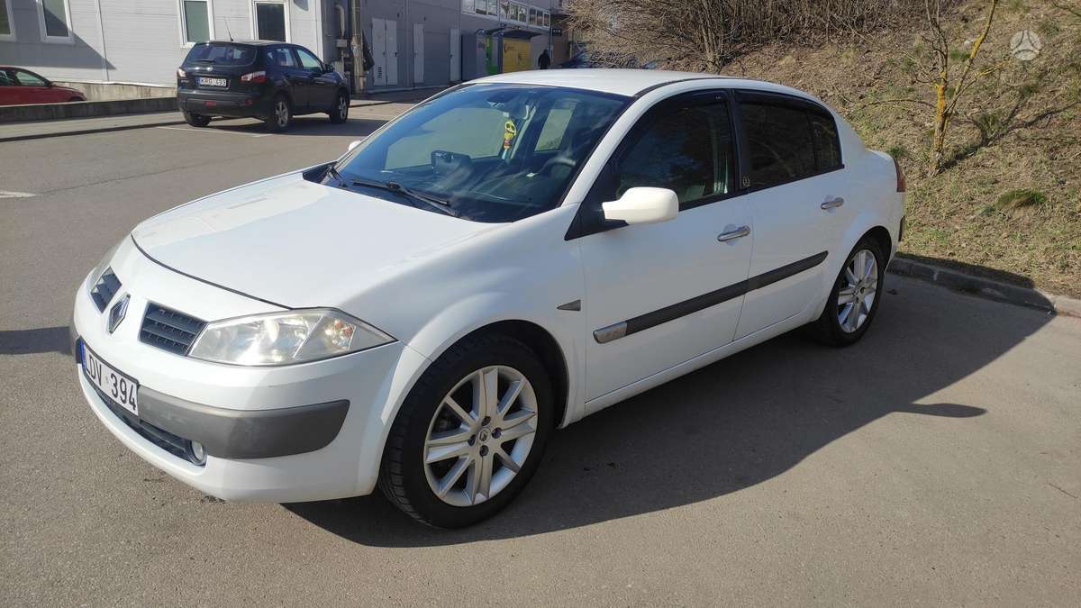 Renault Megane, 1.9 l., Седан