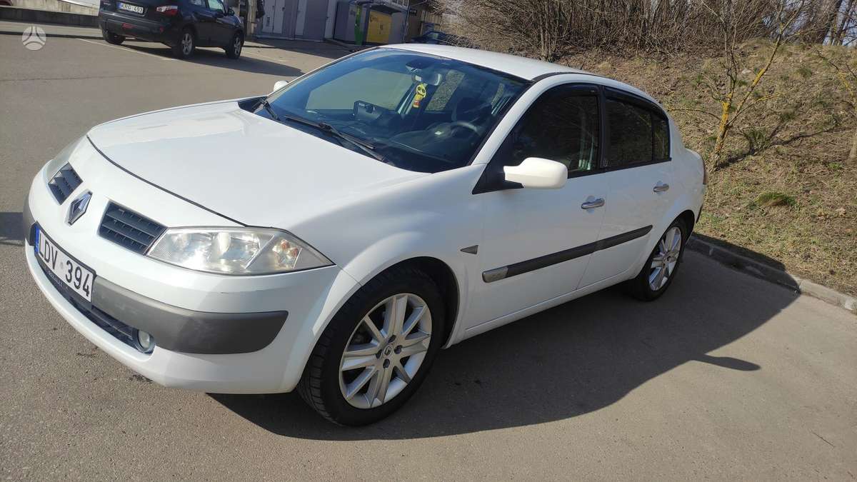 Renault Megane, 1.9 l., Седан