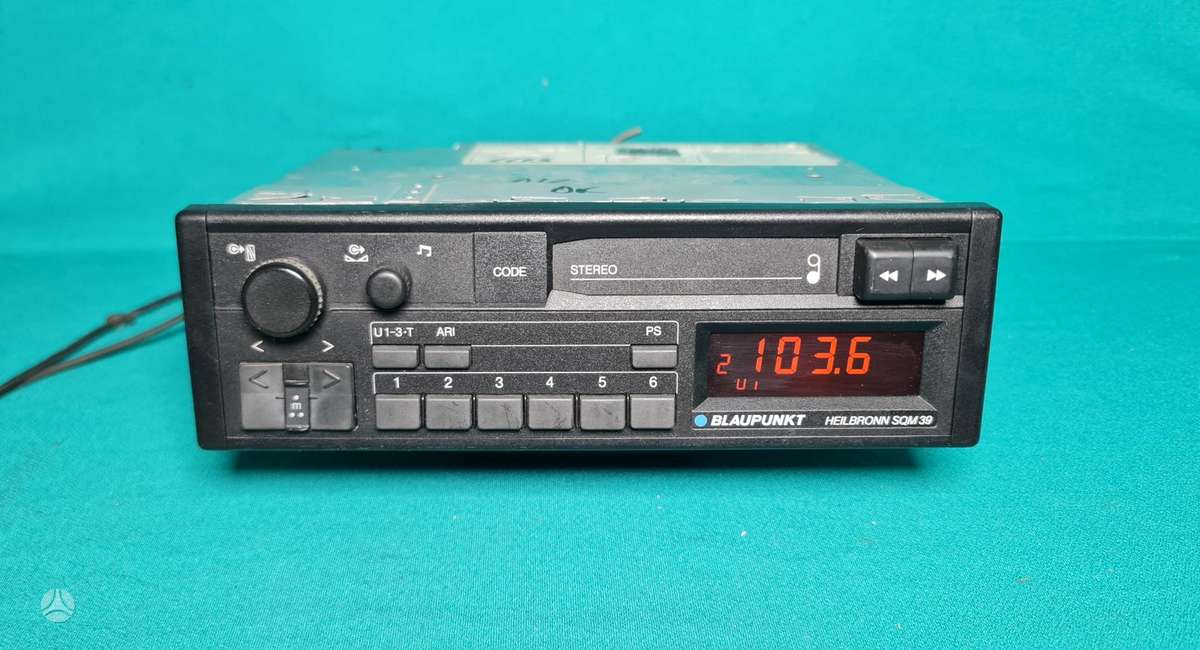 Blaupunkt Heilbronn sqm39, mc магнитолы