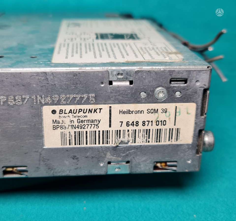 Blaupunkt Heilbronn sqm39, mc магнитолы