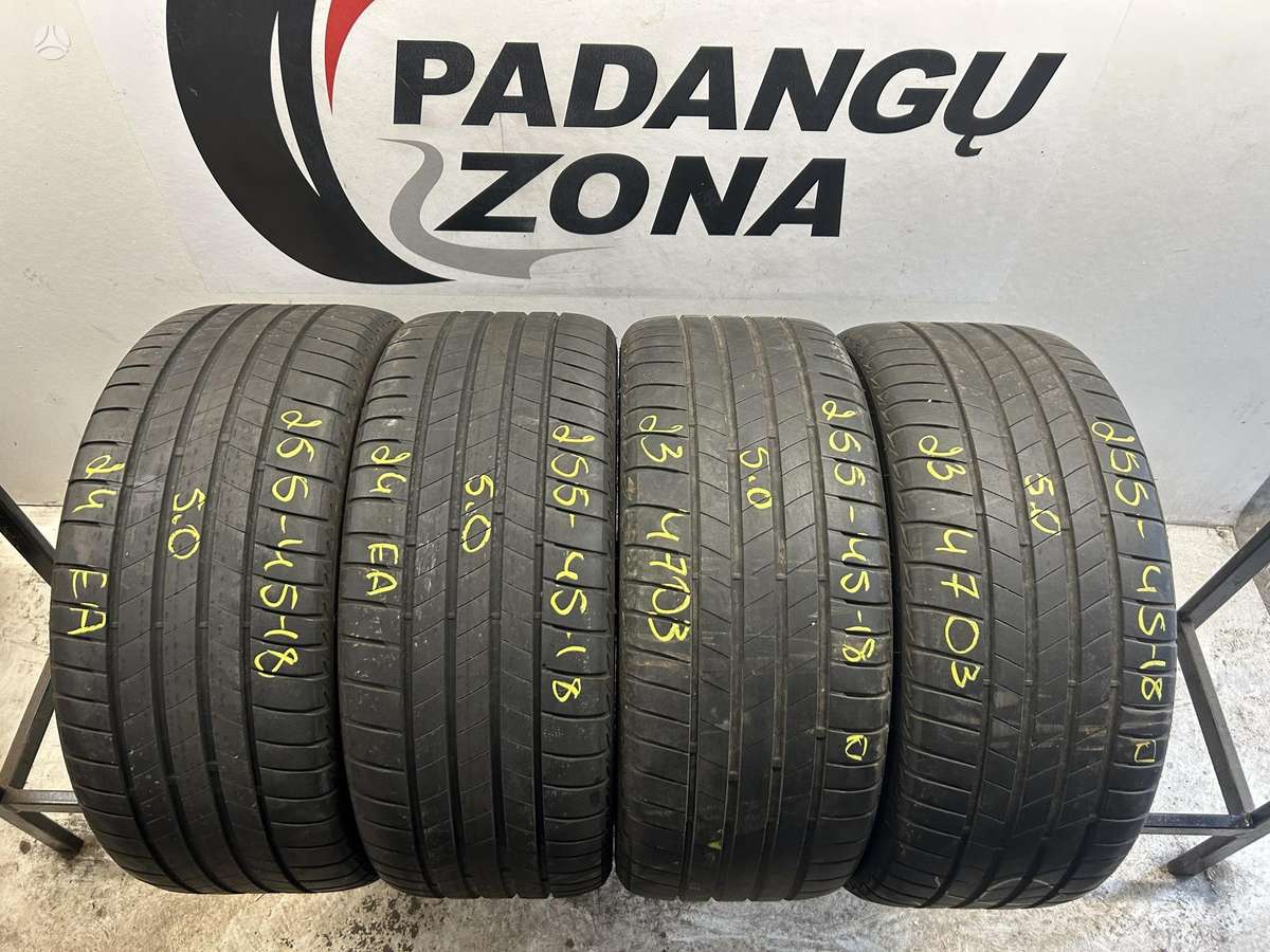 Bridgestone Turanza T005, summer 255/45 R18