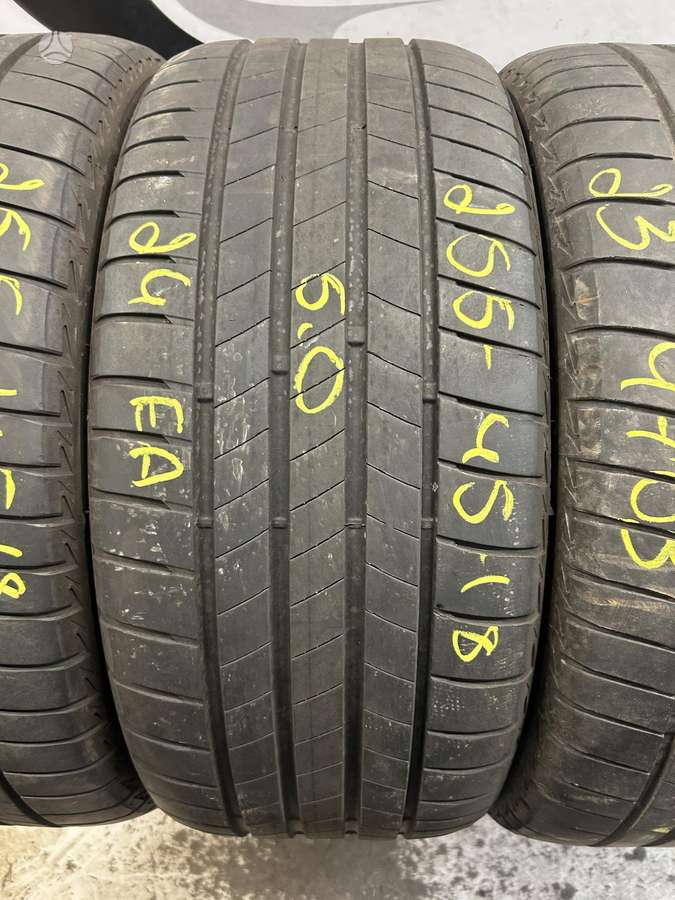 Bridgestone Turanza T005, summer 255/45 R18