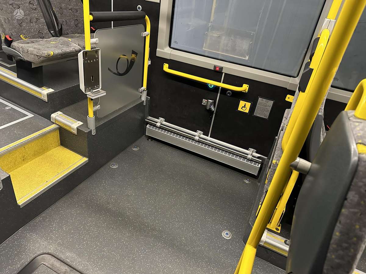Volvo 8900LE. 11,2m length., city