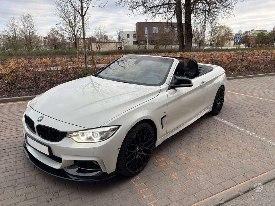 BMW 428, 2.0 l., Кабриолет