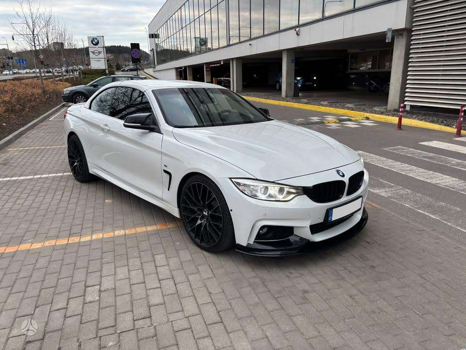 BMW 428, 2.0 l., Кабриолет