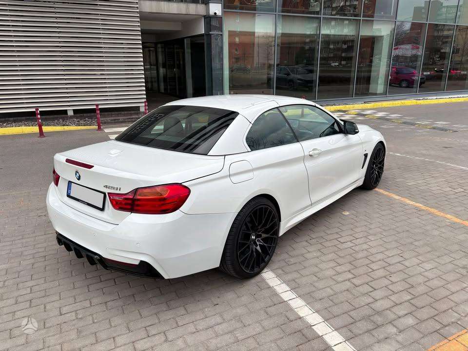 BMW 428, 2.0 l., Кабриолет