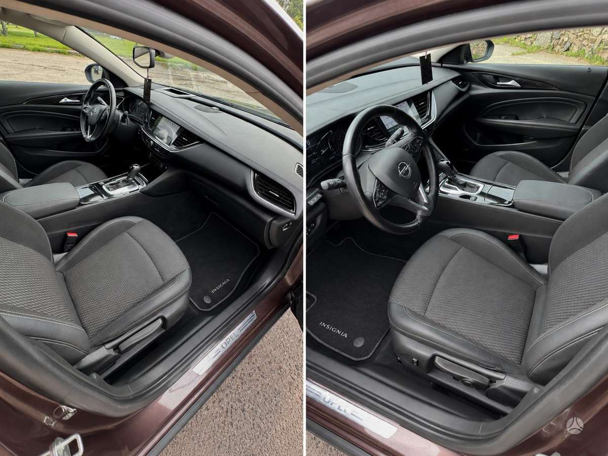 Opel Insignia, 1.5 l., hatchback