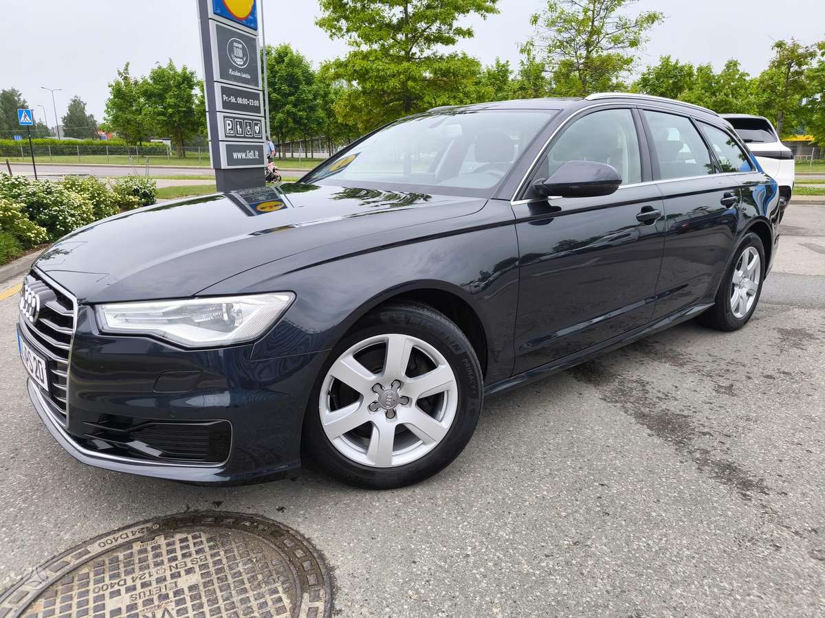 Audi A6, 2.0 l., Универсал