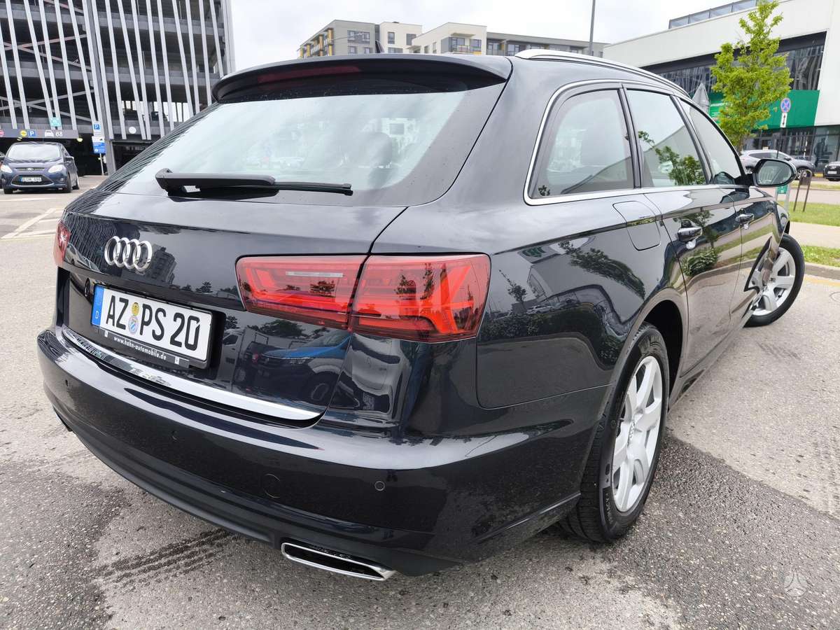 Audi A6, 2.0 l., Универсал
