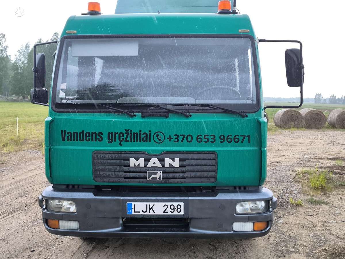 MAN 8.180, самосвалы