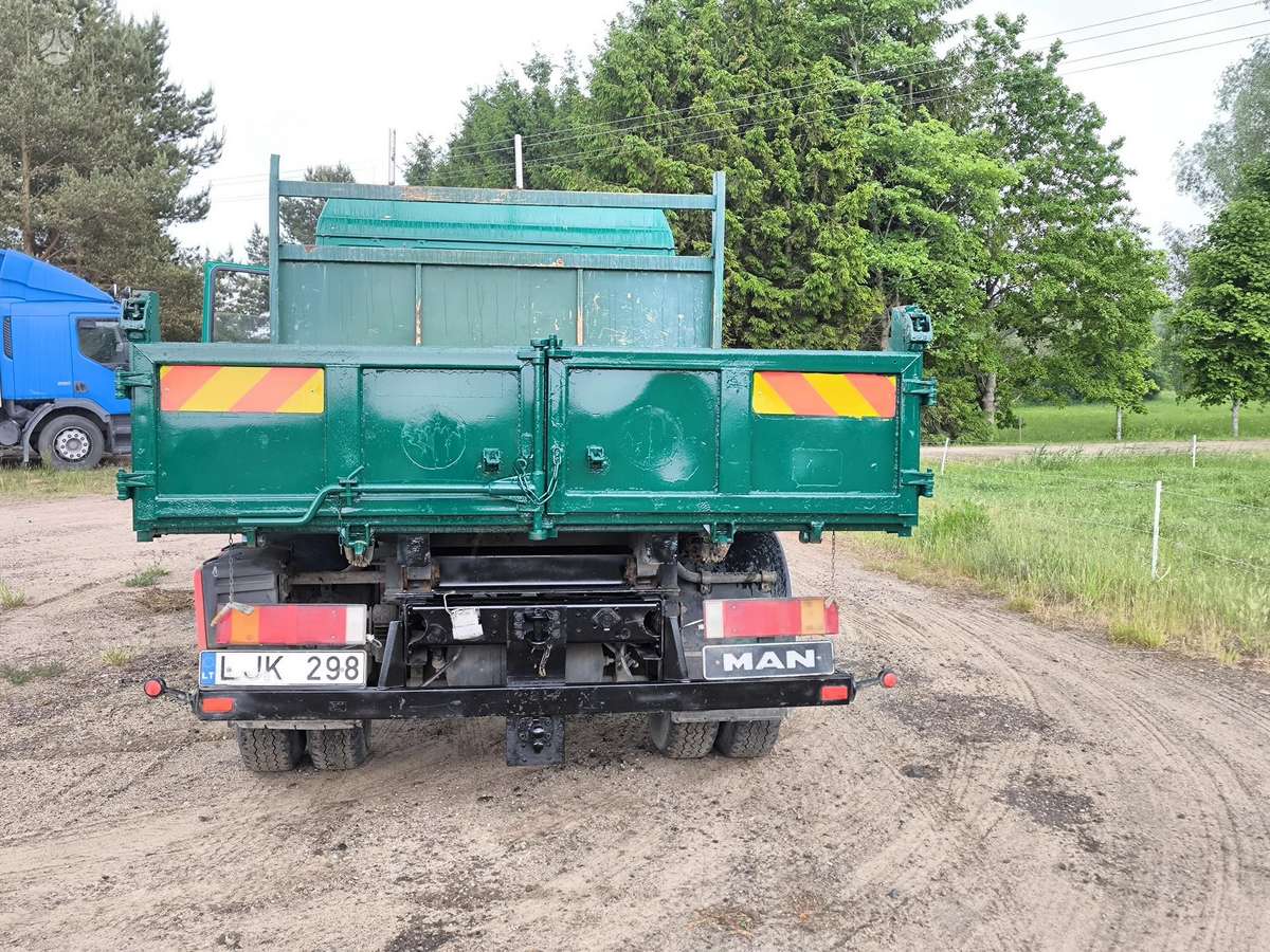 MAN 8.180, самосвалы