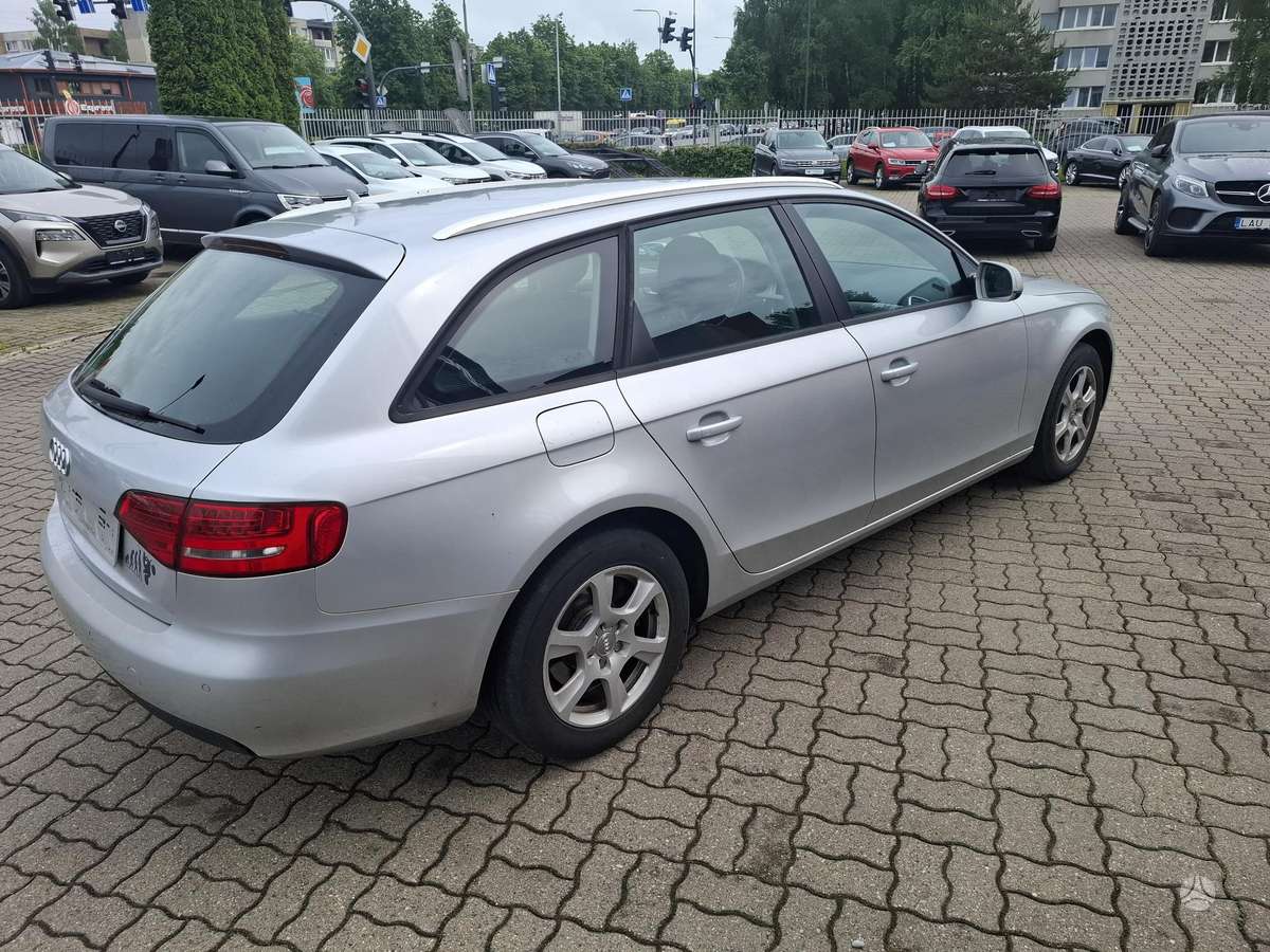 Audi A4, 2.0 l., wagon
