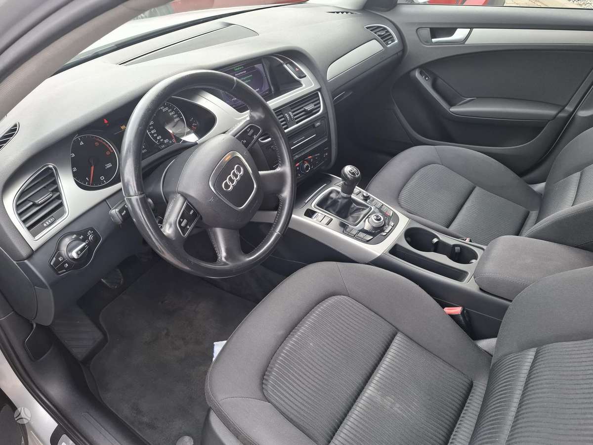 Audi A4, 2.0 l., wagon
