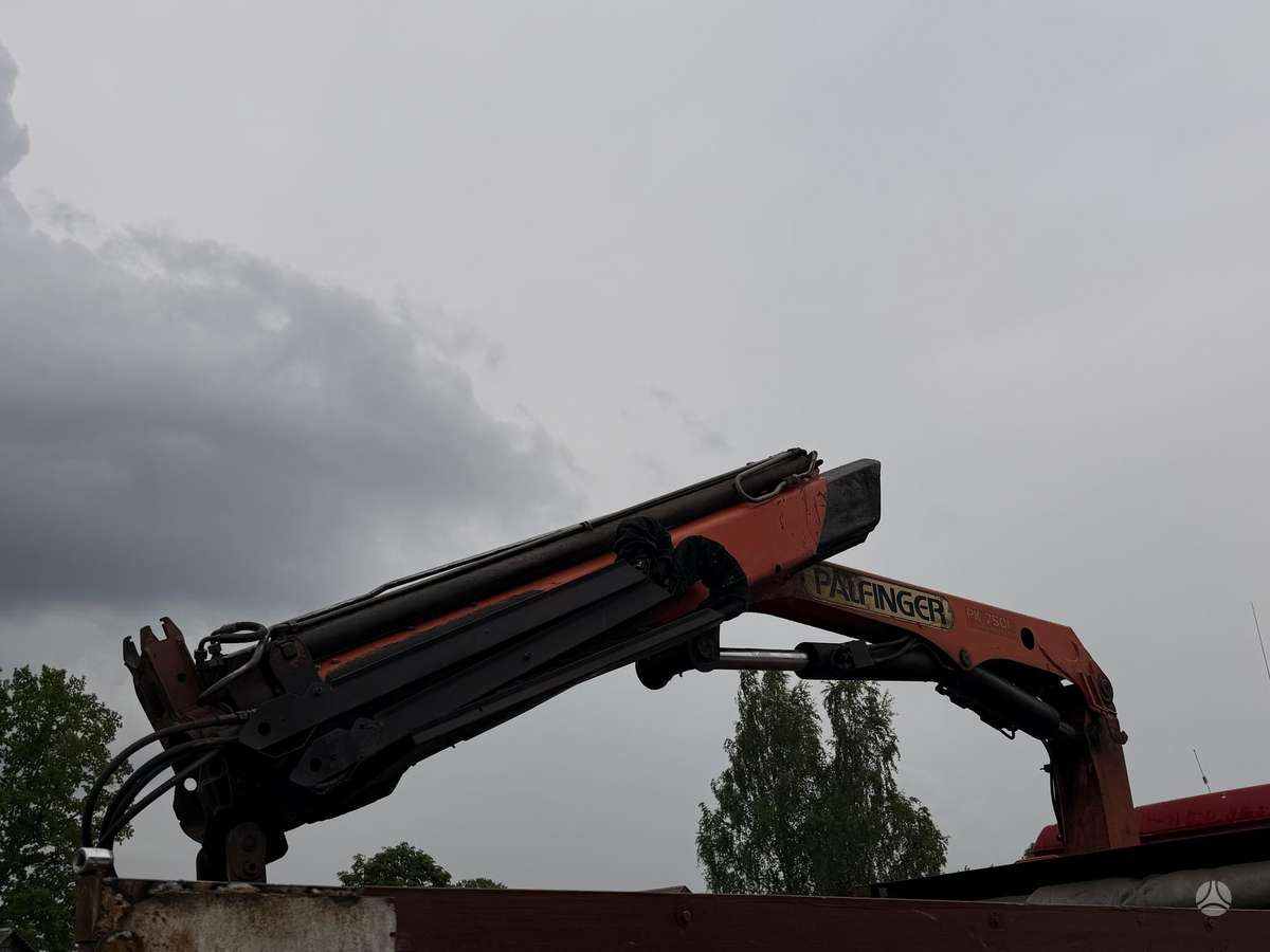 MAN L2000, dumpers with crane