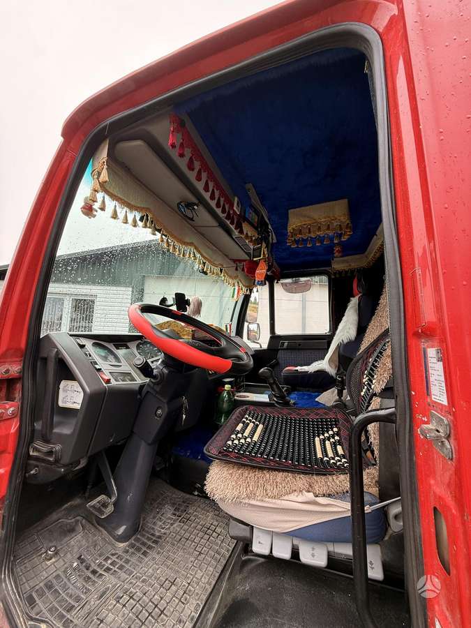 MAN L2000, dumpers with crane