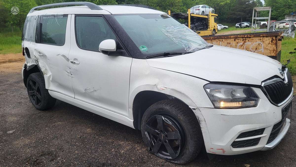 Skoda Yeti, Cbzb,prh,9p