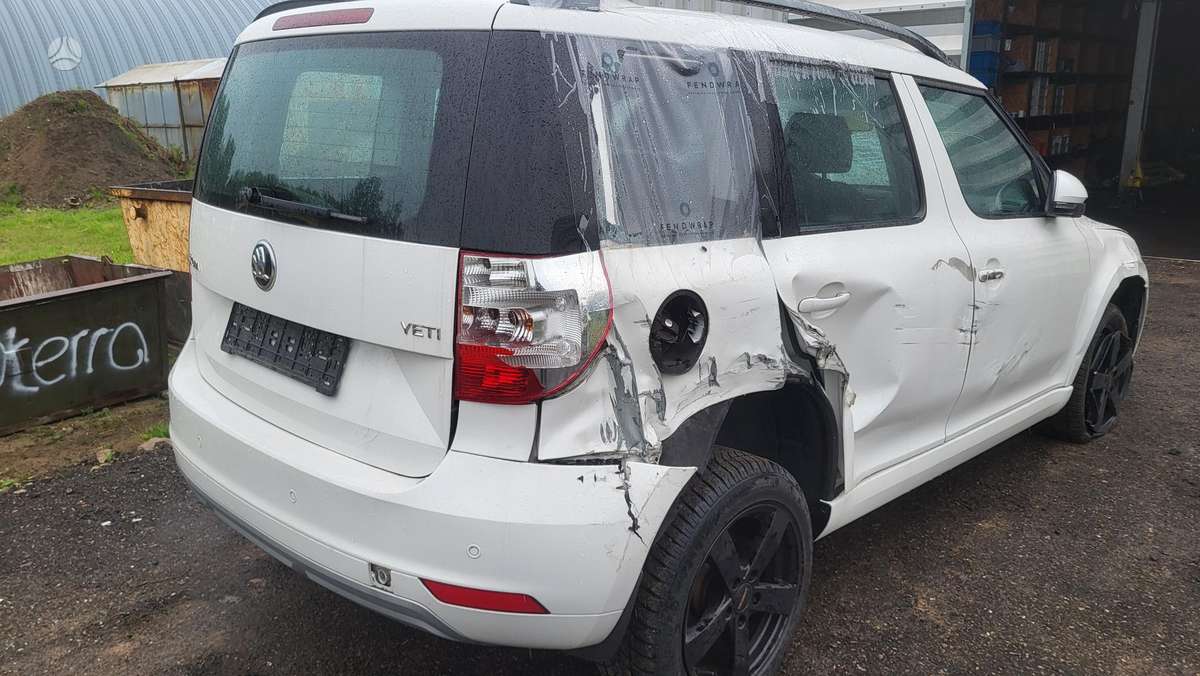 Skoda Yeti, Cbzb,prh,9p