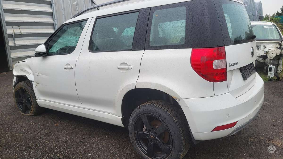 Skoda Yeti, Cbzb,prh,9p