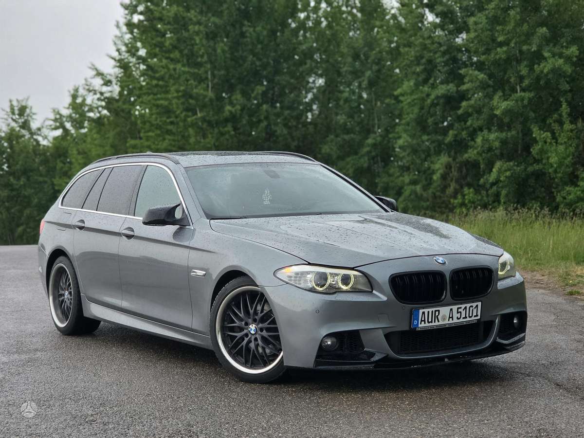 BMW 520, wagon