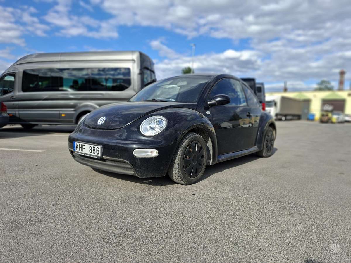 Volkswagen Beetle, hatchback