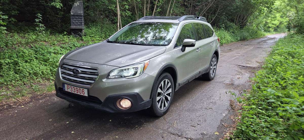 Subaru Outback, 2.5 l., wagon