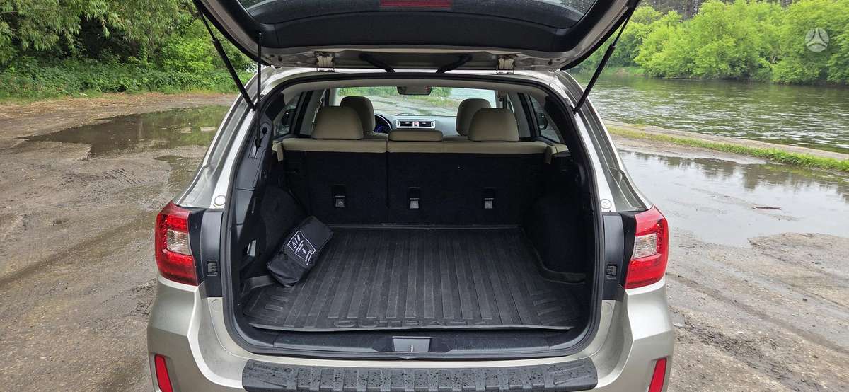 Subaru Outback, 2.5 l., wagon