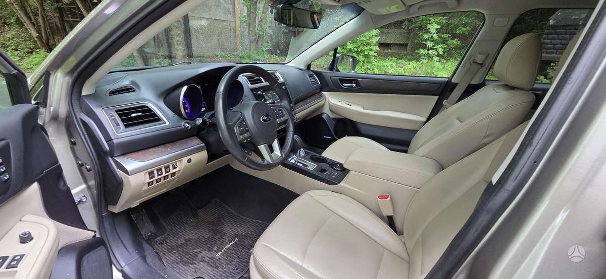 Subaru Outback, 2.5 l., wagon