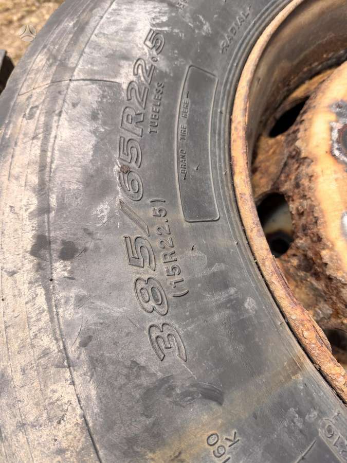 Hankook, всесезонные 385/65 R22,5