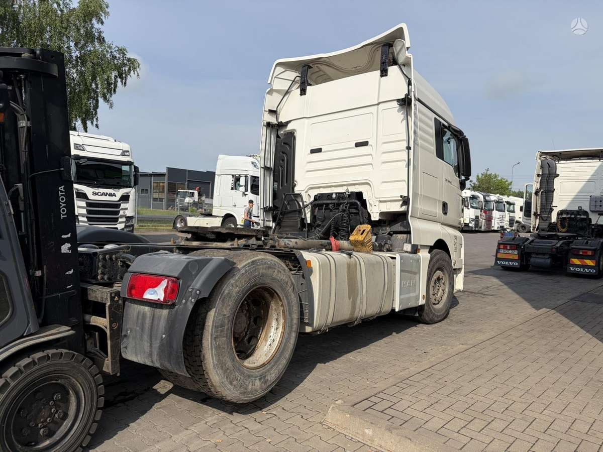 MAN TGX, vilkikai