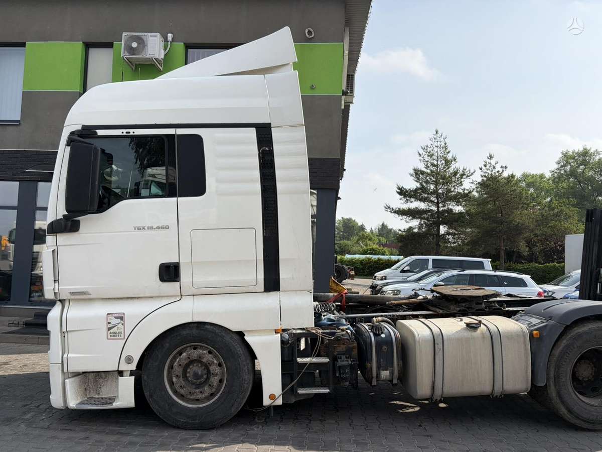 MAN TGX, vilcējs