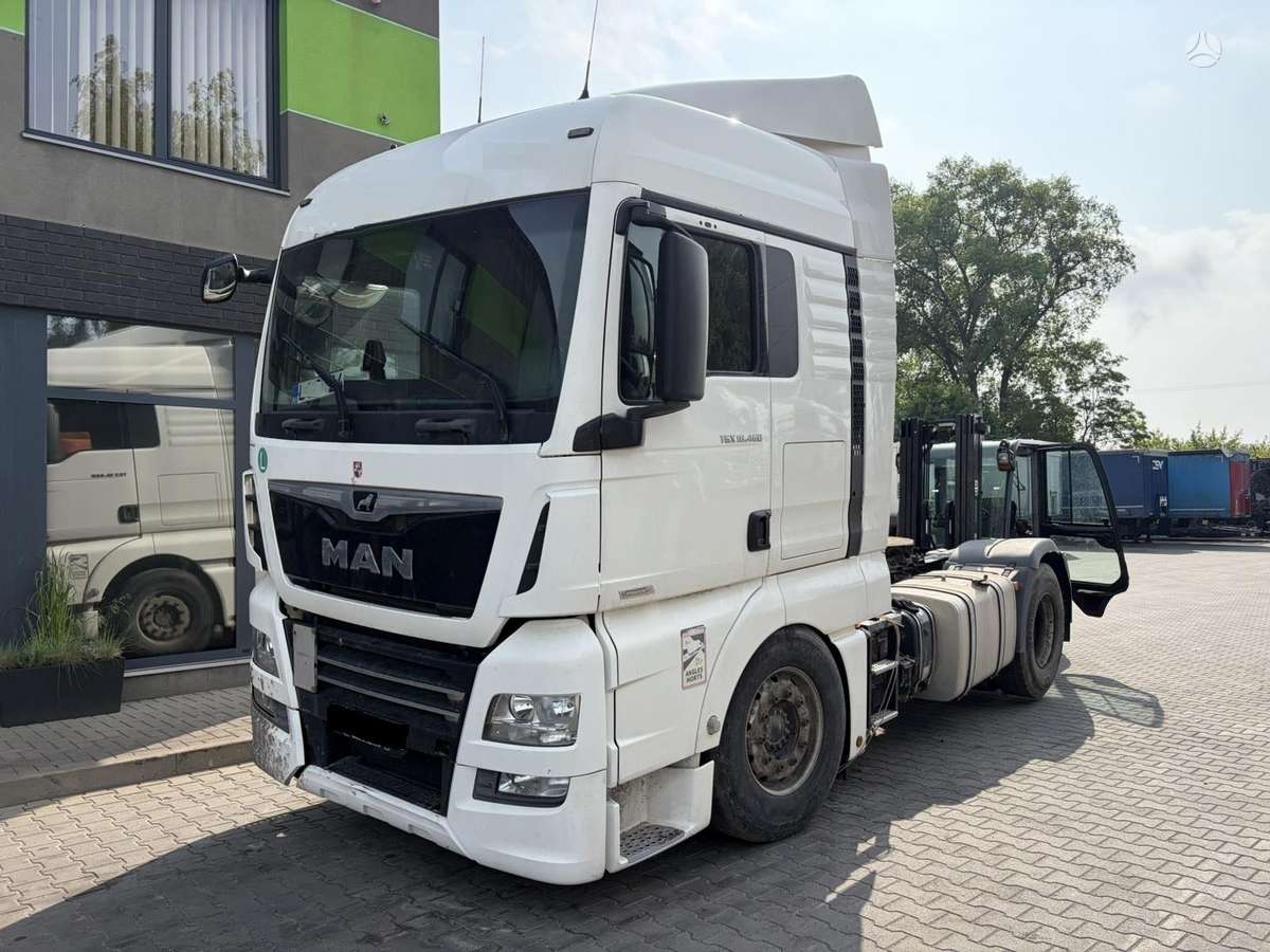MAN TGX, semi-trailer trucks