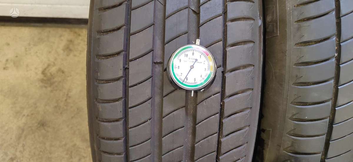 Michelin Primacy 3, vasarinės 205/55 R19