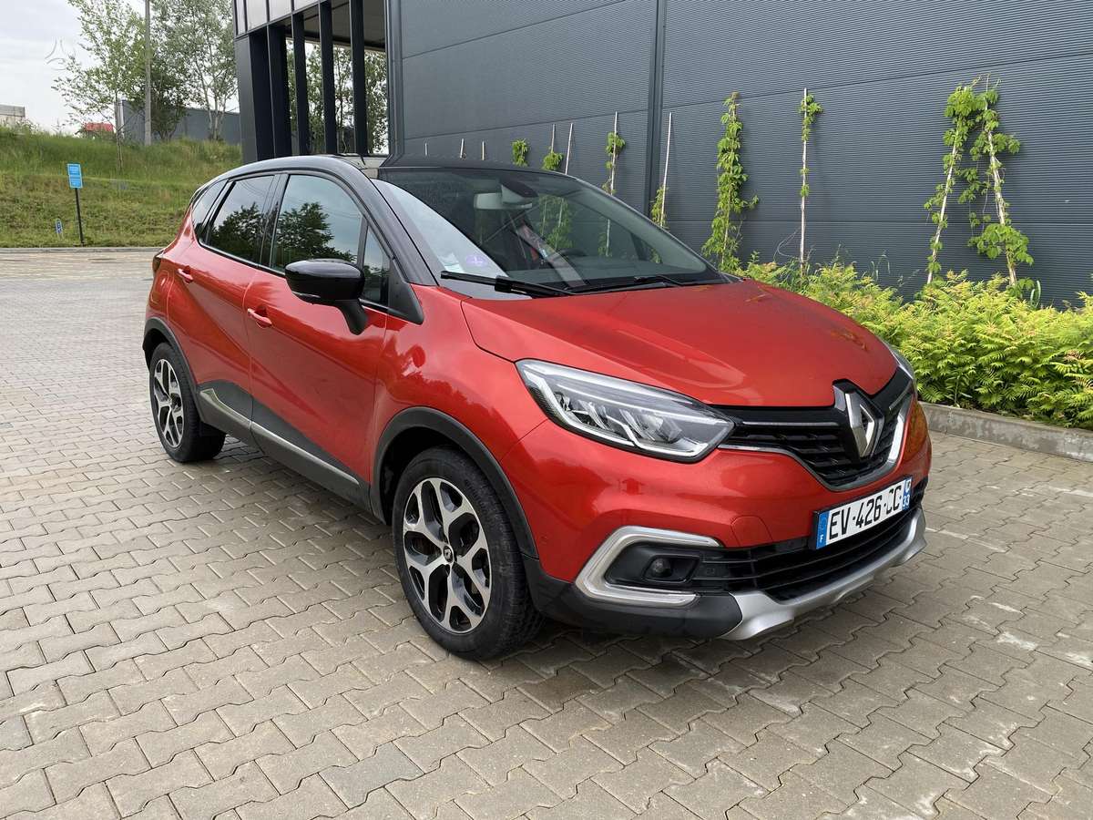 Renault Captur, 1.2 l., hatchback