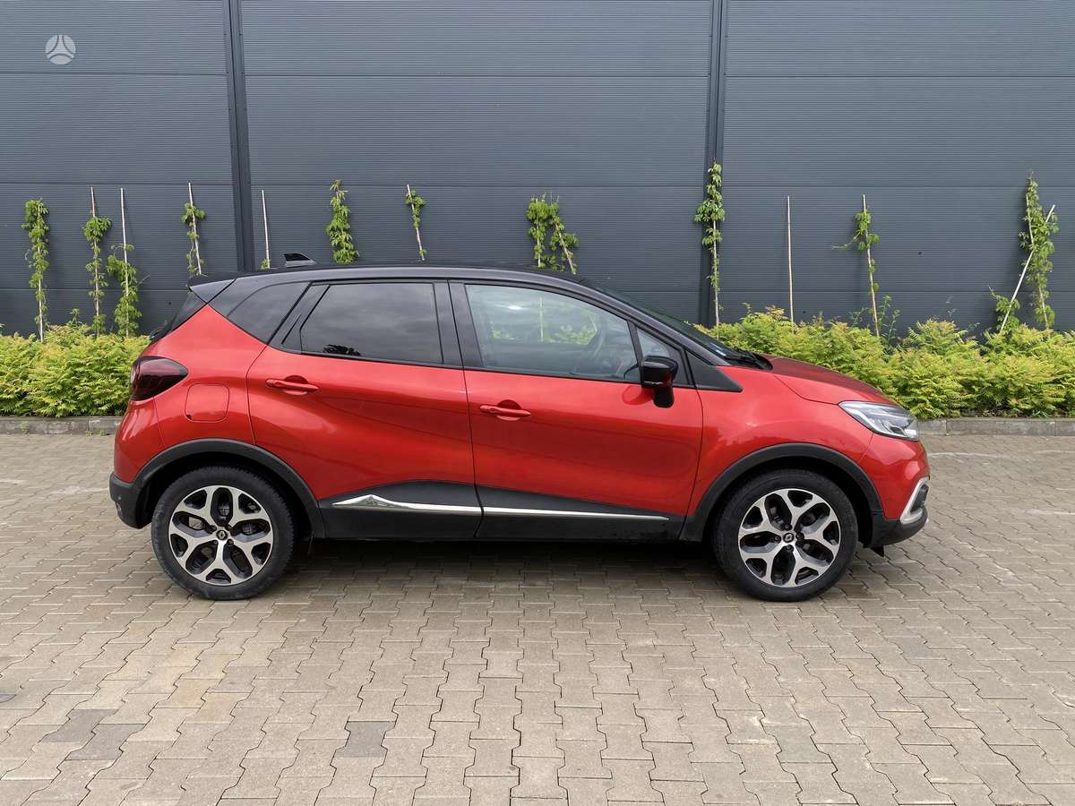 Renault Captur, 1.2 l., hatchback