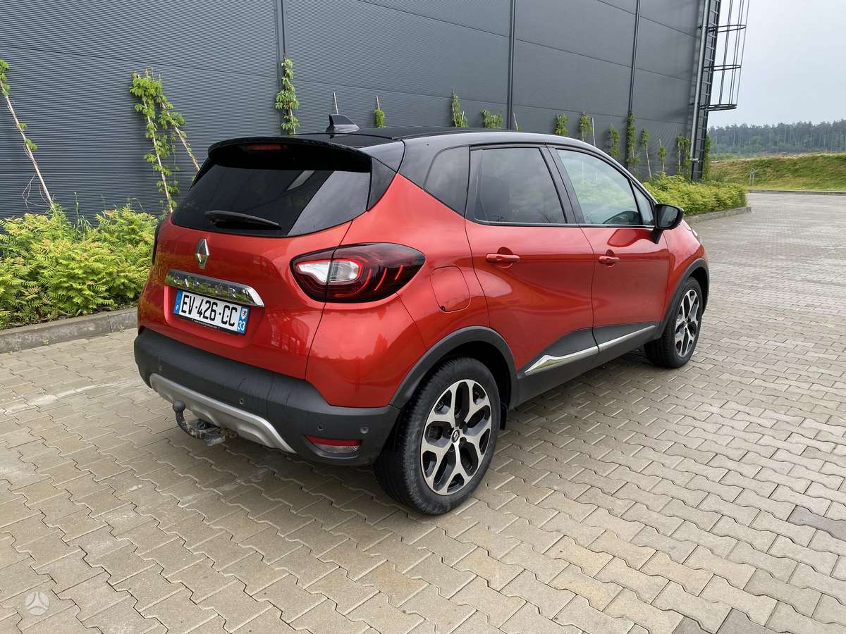 Renault Captur, 1.2 l., hatchback