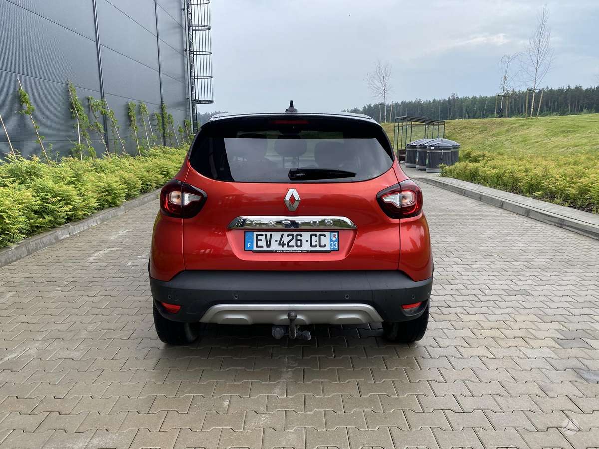 Renault Captur, 1.2 l., hatchback
