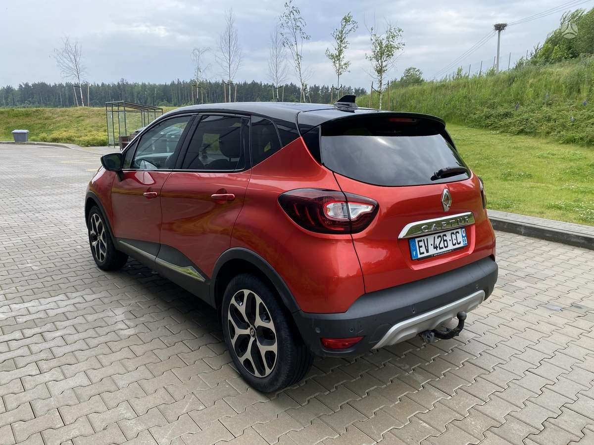 Renault Captur, 1.2 l., hatchback