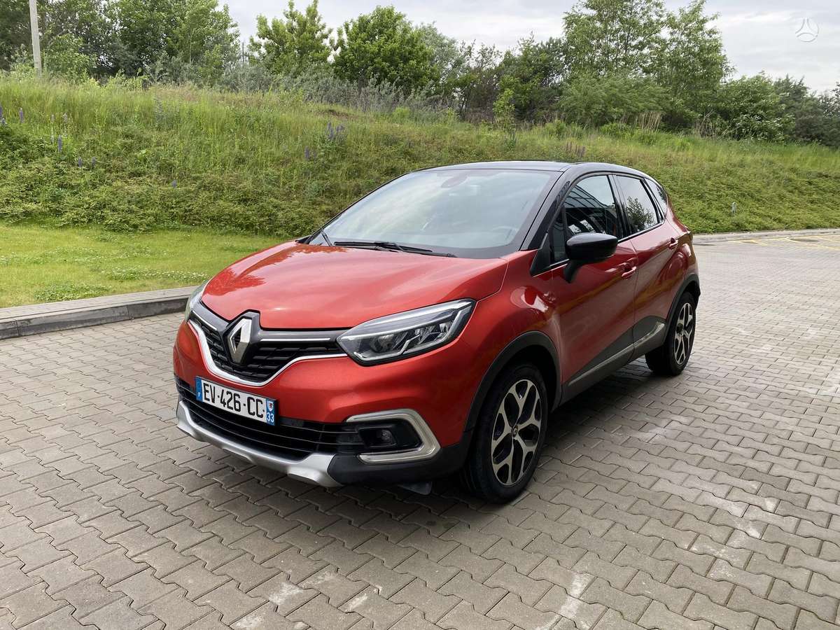 Renault Captur, 1.2 l., hatchback