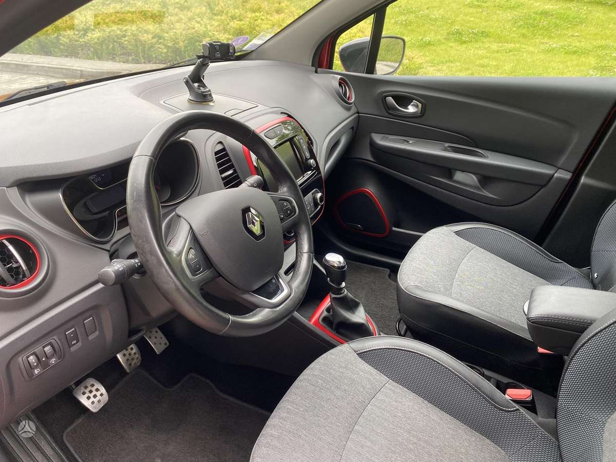 Renault Captur, 1.2 l., hatchback