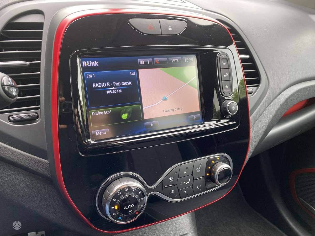 Renault Captur, 1.2 l., hatchback