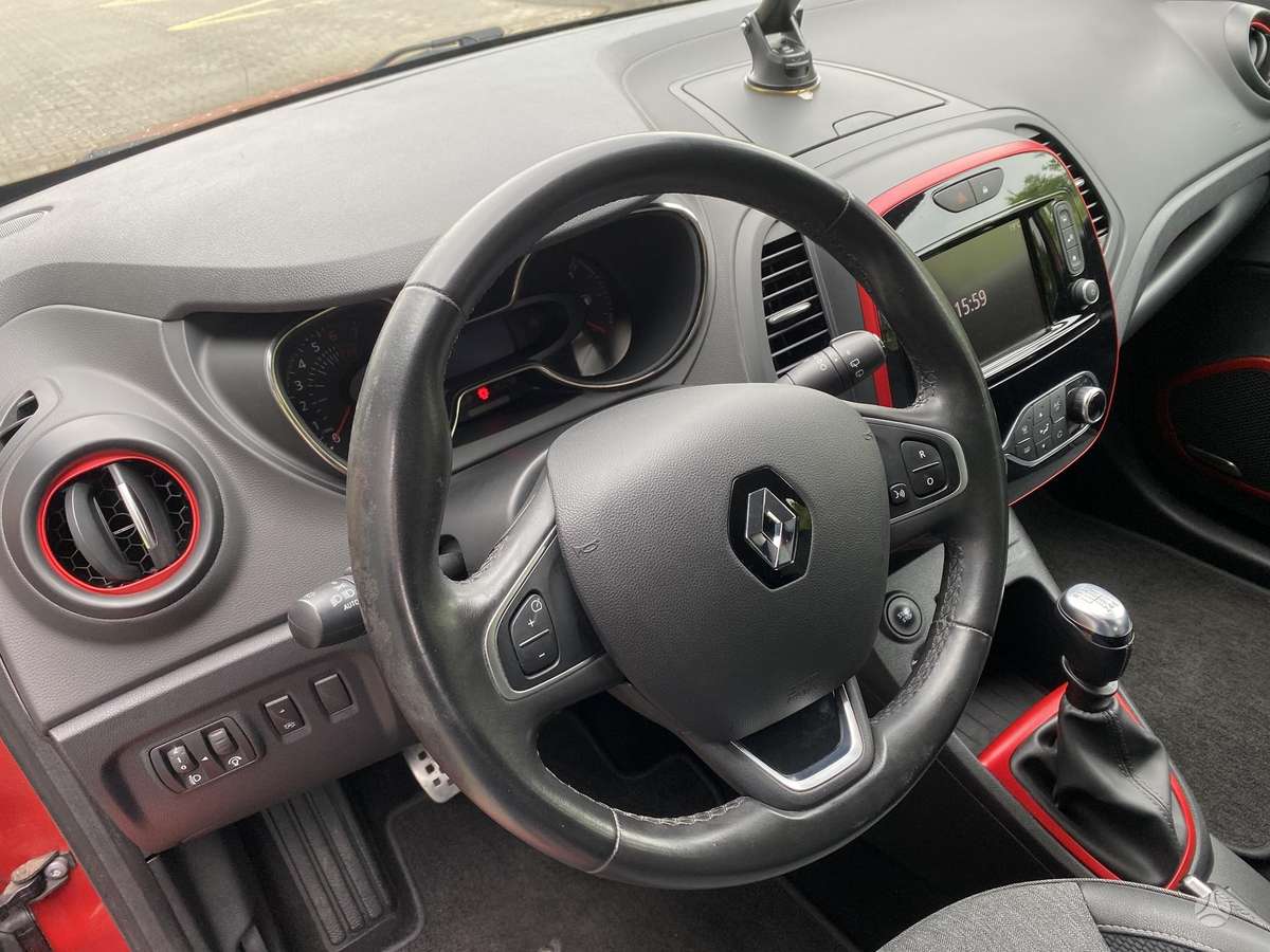 Renault Captur, 1.2 l., hatchback