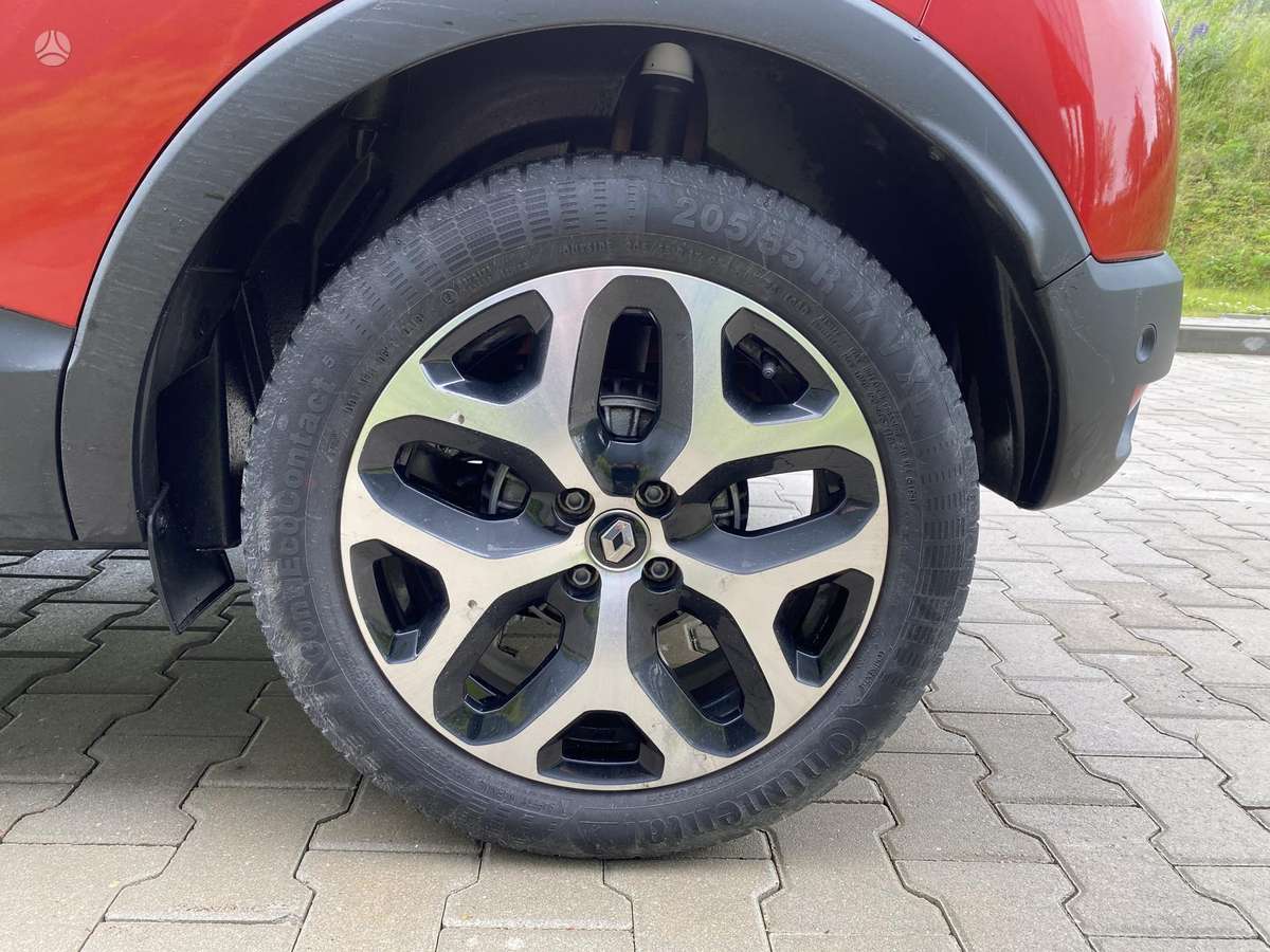 Renault Captur, 1.2 l., hatchback
