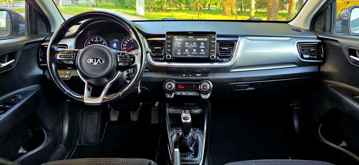 Kia Stonic, 1.4 l., hatchback