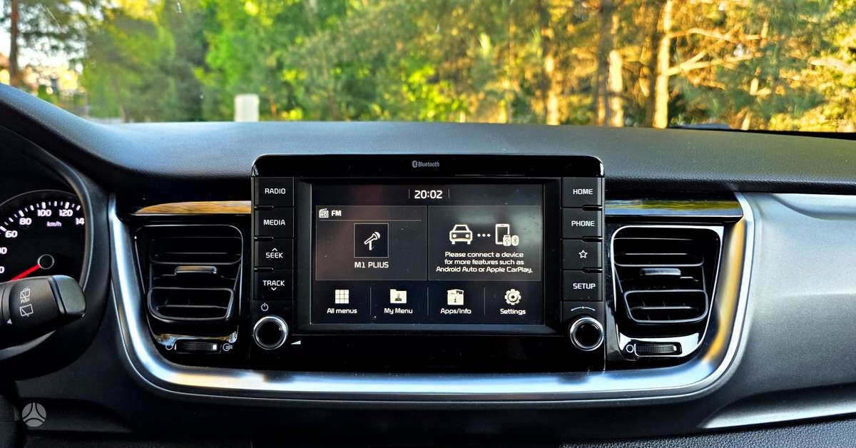Kia Stonic, 1.4 l., hatchback
