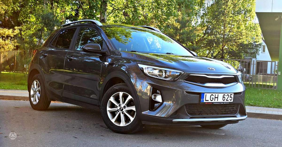 Kia Stonic, 1.4 l., hatchback
