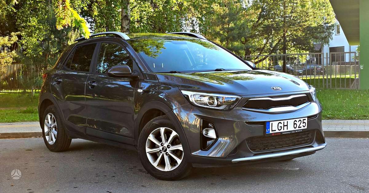 Kia Stonic, 1.4 l., hatchback
