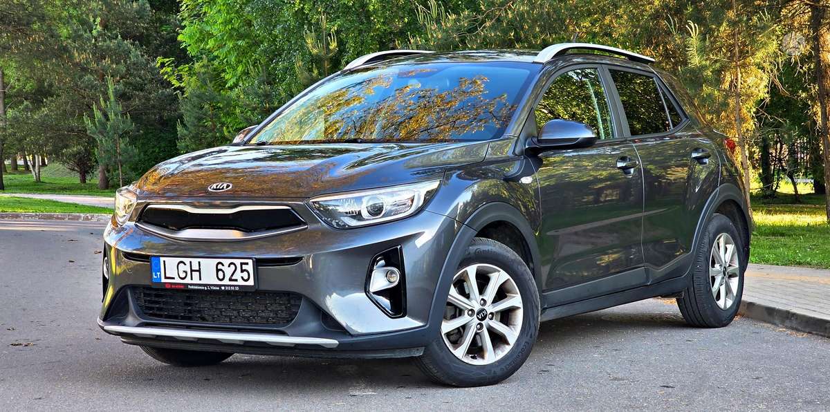Kia Stonic, 1.4 l., hatchback