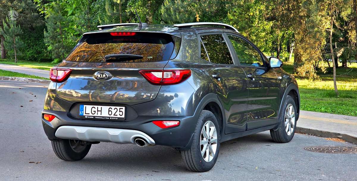 Kia Stonic, 1.4 l., hatchback
