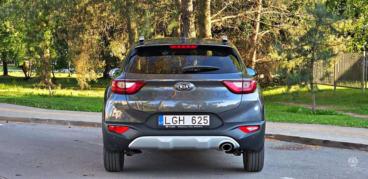 Kia Stonic, 1.4 l., hatchback